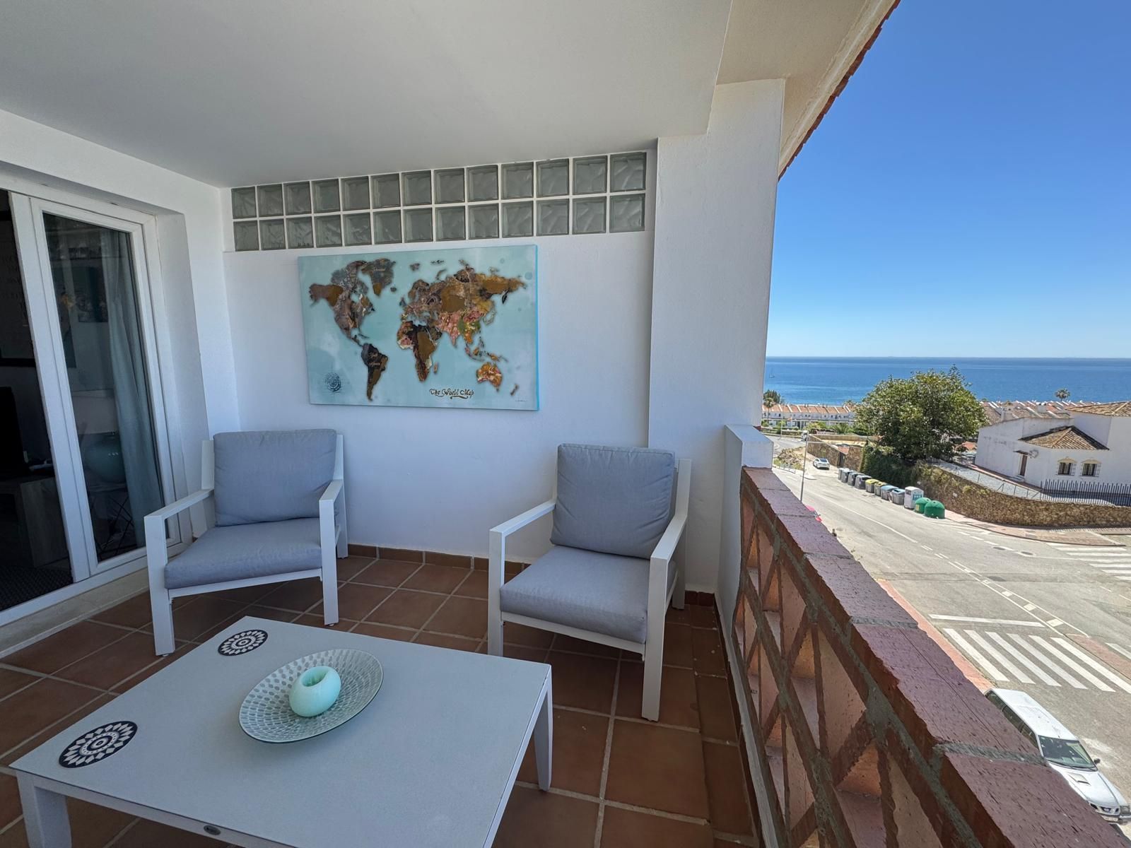 Bedroom of Duplex for sale in Manilva  with Air Conditioner, Heating and Terrace