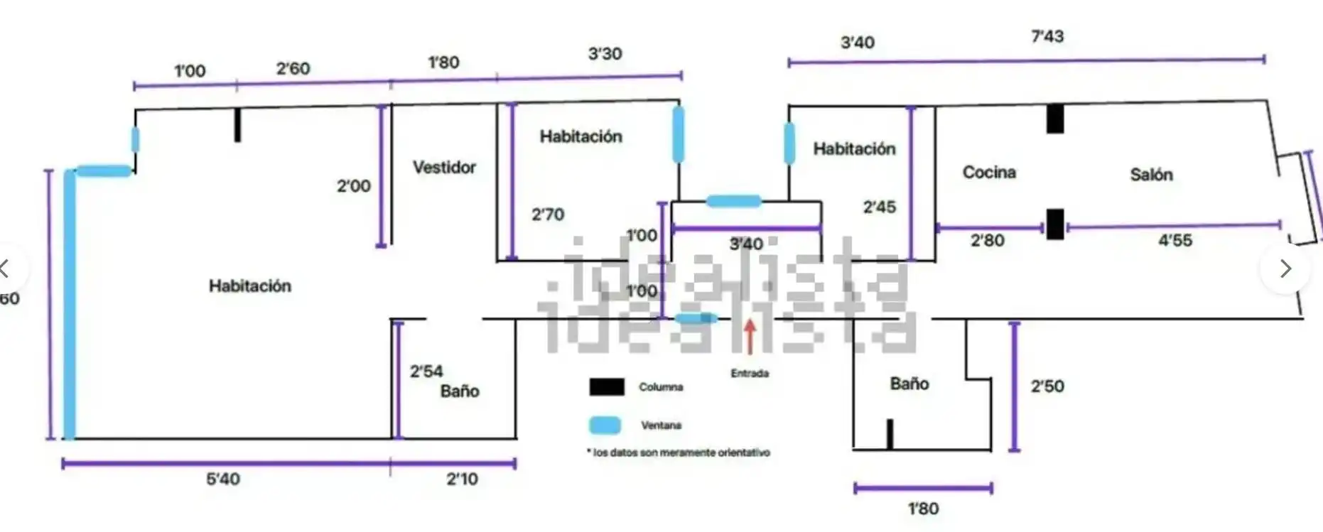 Flat for sale in Barcelona  with Air Conditioner, Heating and Balcony