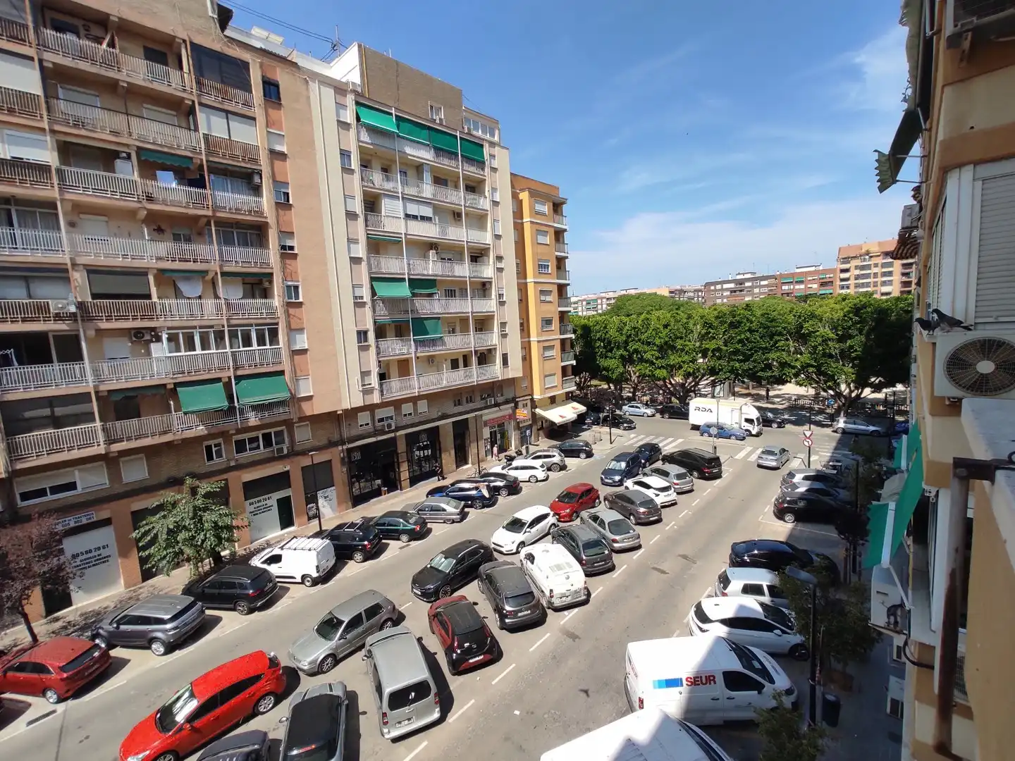Vista exterior de Piso en venta en Valencia con Trastero