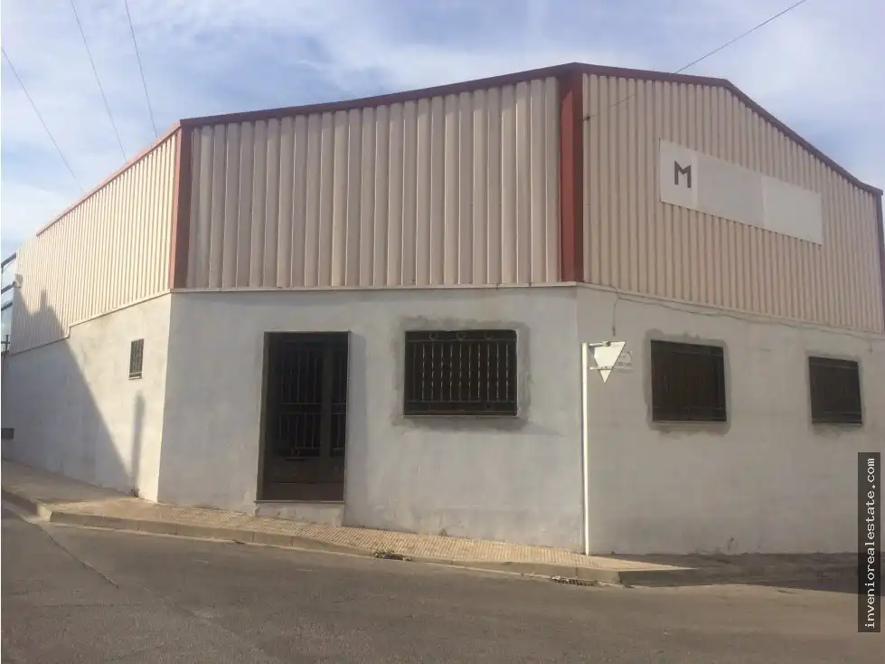 Nau industrial de lloguer a Onda