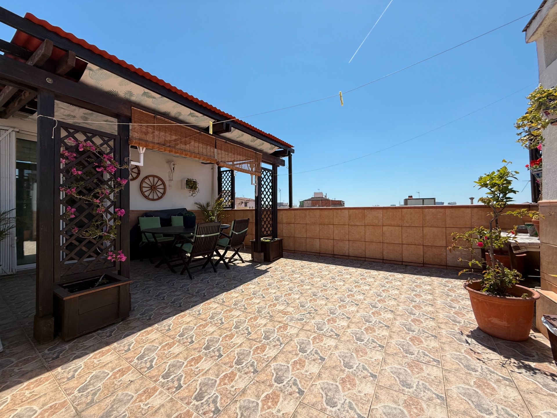Terrace of Attic for sale in L'Hospitalet de Llobregat  with Air Conditioner, Heating and Terrace