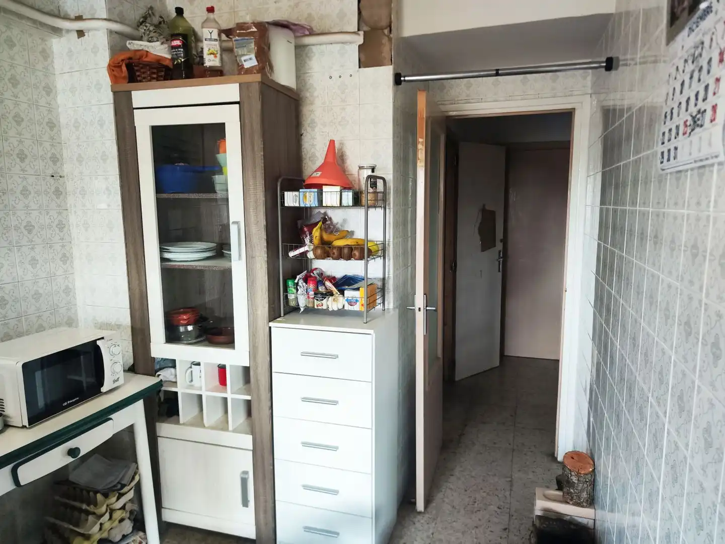 Cuina de Pis en venda en Palencia amb Calefacció i Terrassa