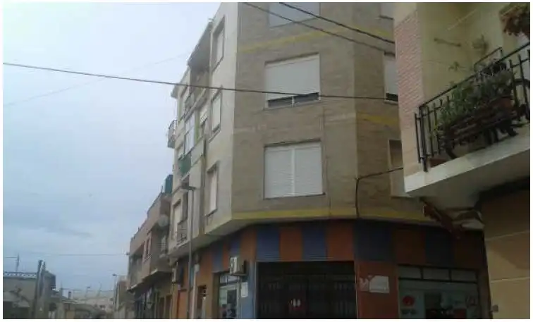 Vista exterior de Pis en venda en Cartagena