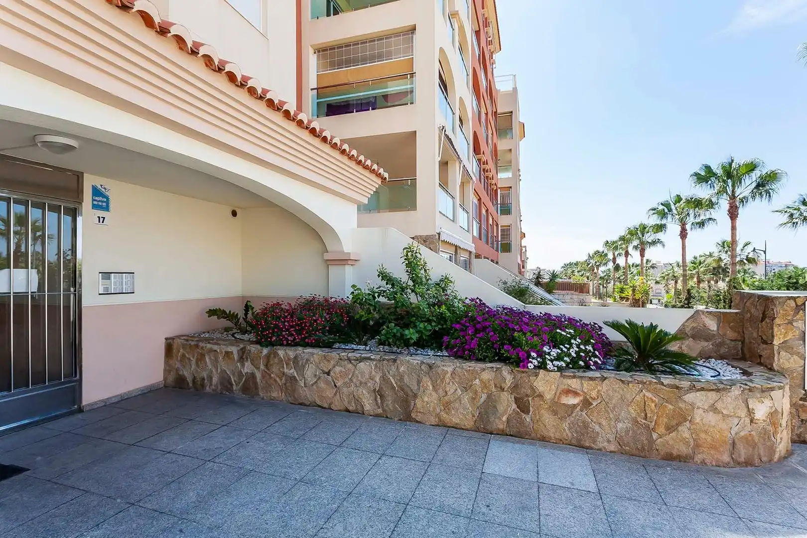 Terrace of Flat for sale in El Ejido  with Air Conditioner, Heating and Terrace