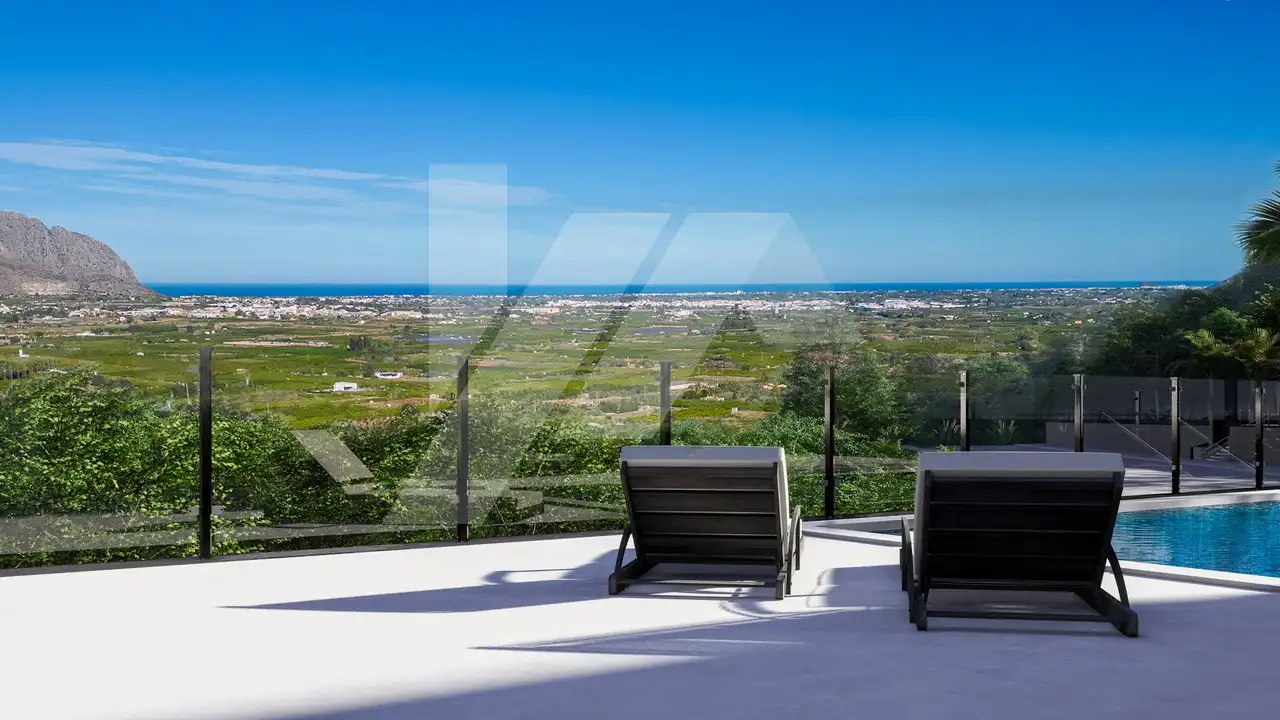 Villa avec piscine à vendre à Pedreguer, imagen 4