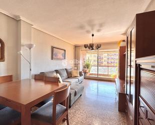 Sala d'estar de Àtic en venda en  Valencia Capital amb Aire condicionat i Terrassa