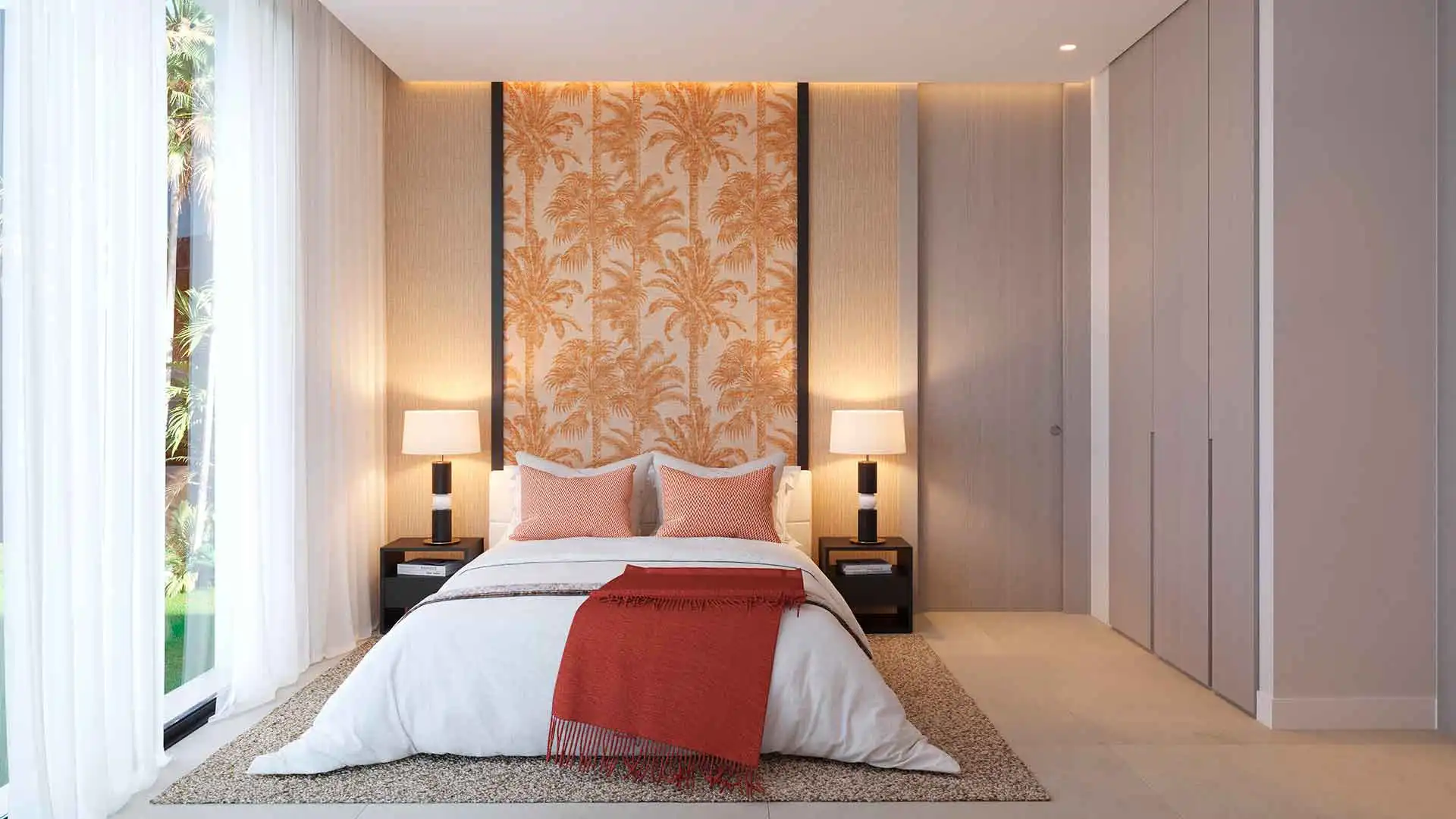 Bedroom of Houses for sale in Marbella  with Air Conditioner, Heating and Terrace