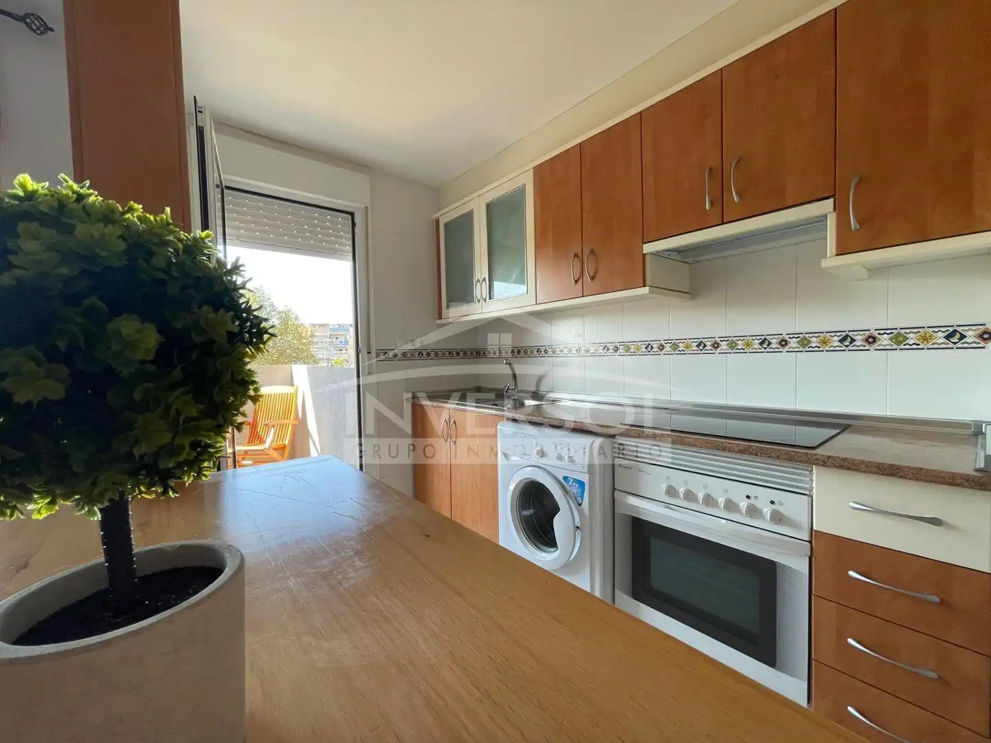 Cocina de Piso en venta en El Ejido con Terraza, Amueblado y Horno