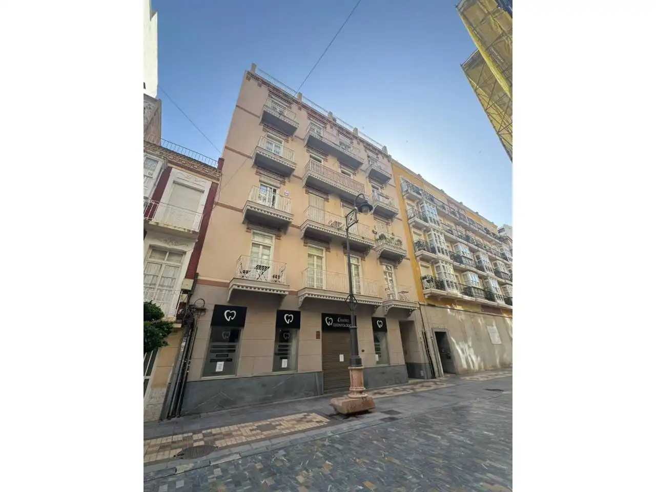 Vista exterior de Piso en venta en Cartagena con Aire acondicionado, Calefacción y Balcón
