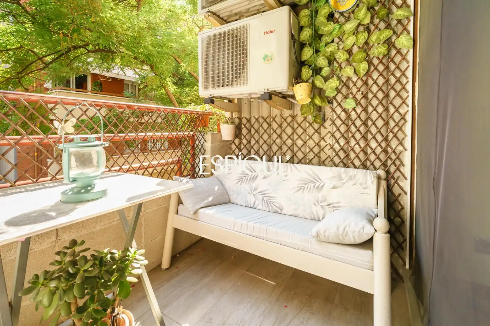 Terrasse von Wohnung zum Verkauf in Barcelona mit Klimaanlage, Heizung und Parkett