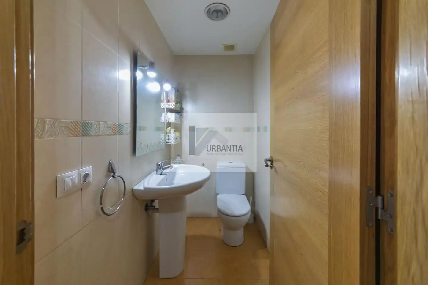 Bathroom of Flat for sale in Larraga  with Heating, Parquet flooring and Terrace