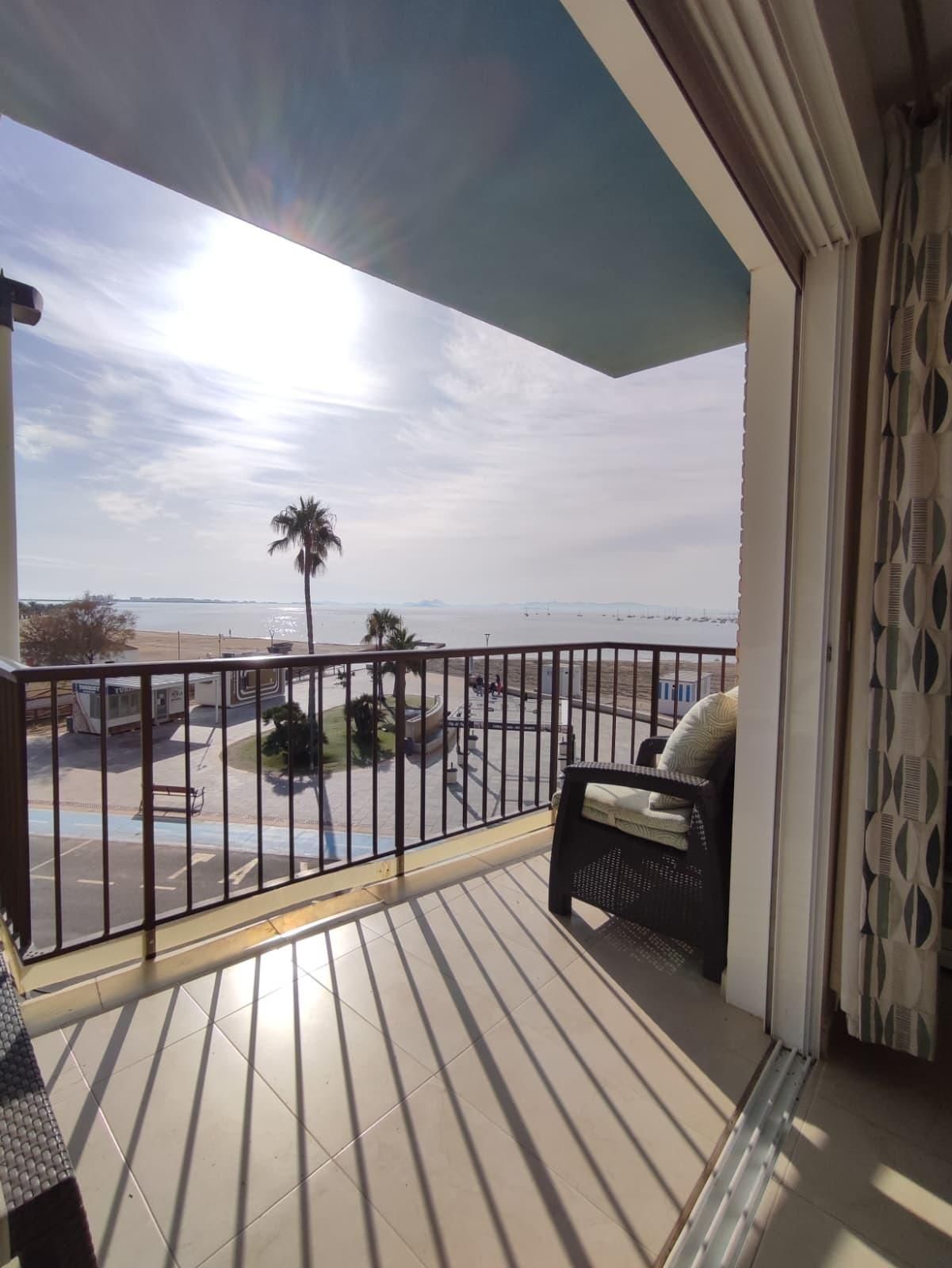 Balcony of Flat for sale in San Pedro del Pinatar  with Air Conditioner, Terrace and Storage room