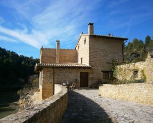 Vista exterior de Finca rústica en venda en Fórnoles amb Terrassa i Balcó