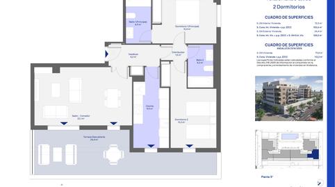 Foto 2 de Pis en venda a R. Palmas Altas. Isla Natura, Bellavista, Sevilla