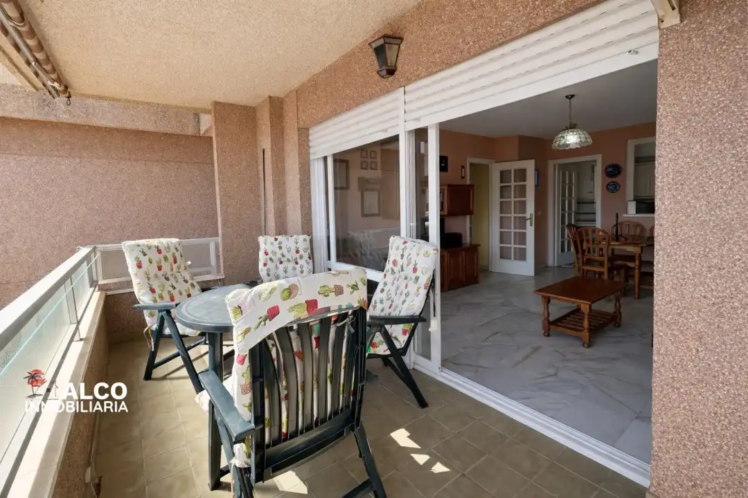 Terrace of Flat for sale in Torrox  with Terrace and Swimming Pool