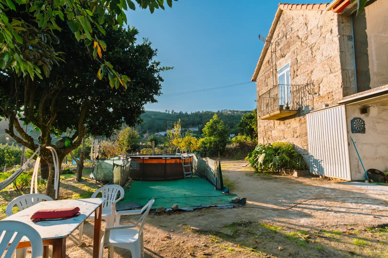 Jardín de Casa o chalet en venta en Arbo con Calefacción, Jardín privado y Terraza