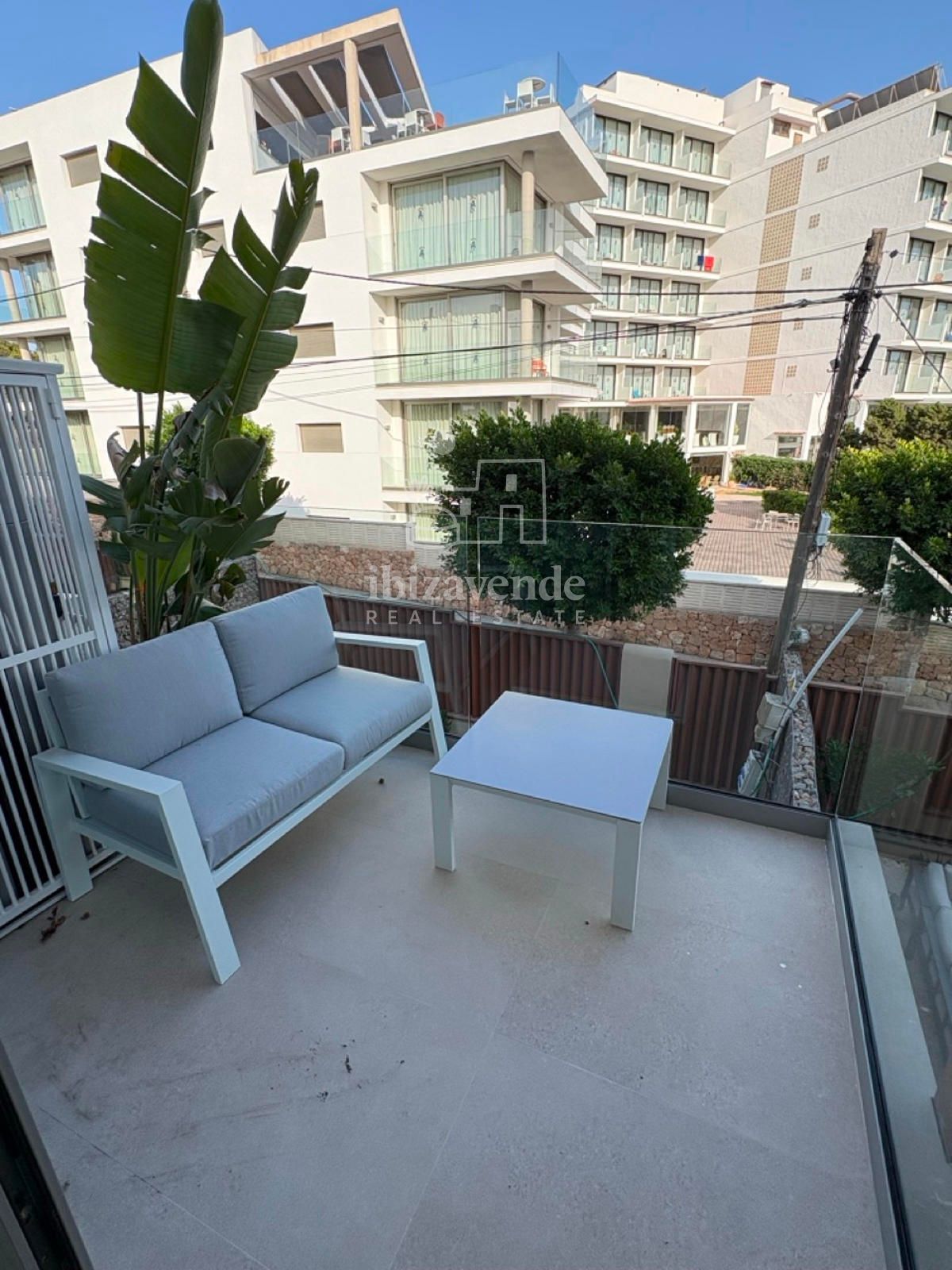 Terrace of Flat for sale in Sant Antoni de Portmany  with Air Conditioner, Heating and Terrace