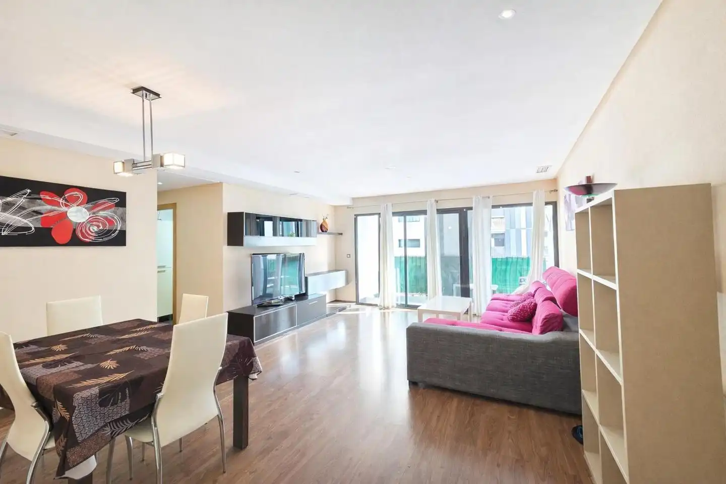 Sala de estar de Piso en venta en Crevillent con Aire acondicionado, Terraza y Piscina