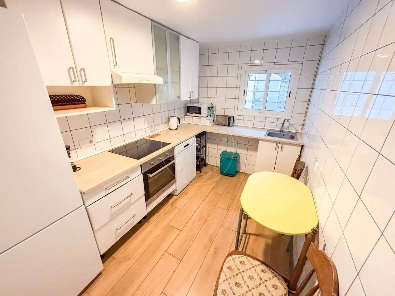 Küche von Haus oder Chalet zum Verkauf in Lloret de Mar mit Heizung, Privatgarten und Abstellraum