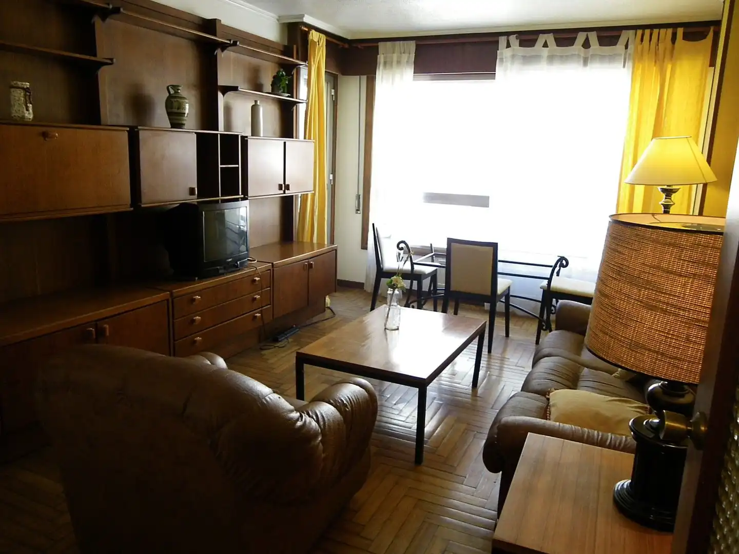 Living room of Flat for rent in Vigo 