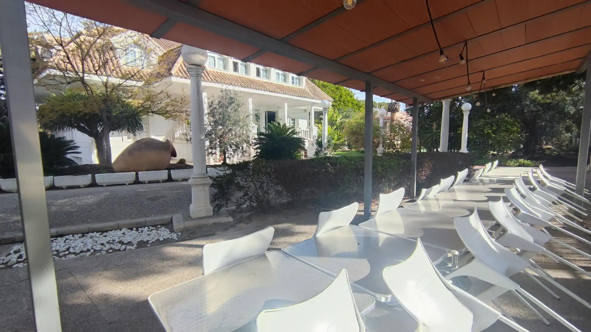 Terrace of Houses for sale in San Vicente del Raspeig / Sant Vicent del Raspeig  with Air Conditioner, Heating and Private garden
