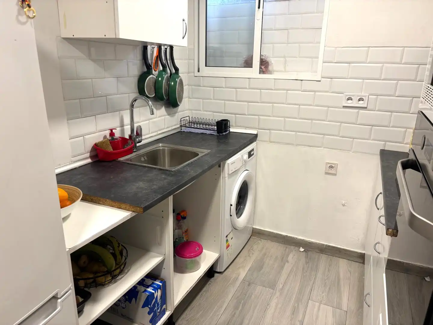 Kitchen of Flat for sale in Madrid