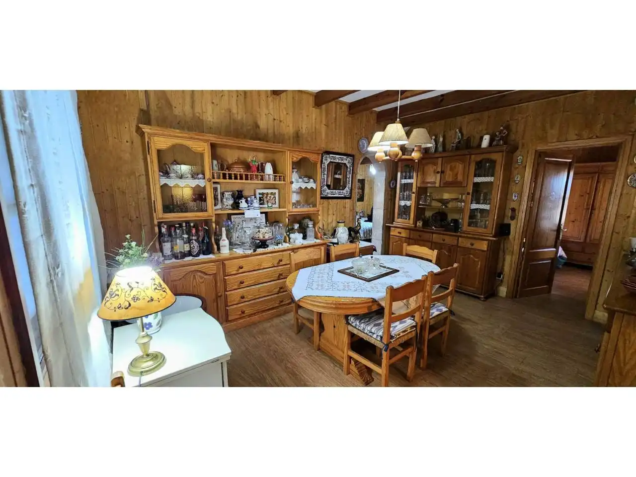 Cocina de Finca rústica en venta en Binissalem con Aire acondicionado, Calefacción y Jardín privado