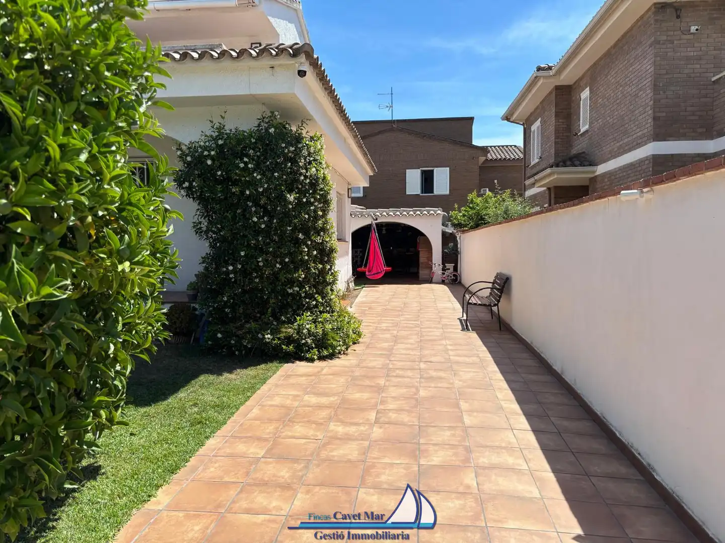 Garden of Detached homes for sale in Cambrils  with Air Conditioner, Heating and Private garden