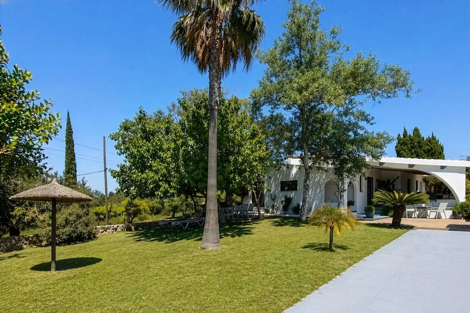Jardín de Casa o chalet en venta en Sineu con Aire acondicionado, Calefacción y Terraza