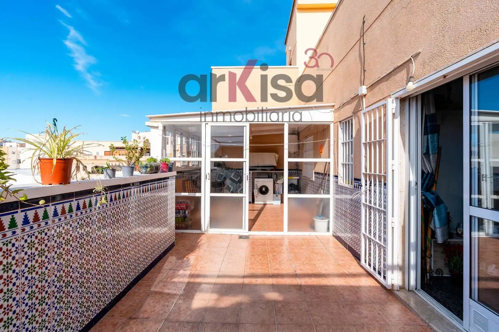 Terrassa de Àtic en venda en El Ejido amb Aire condicionat, Terrassa i Moblat
