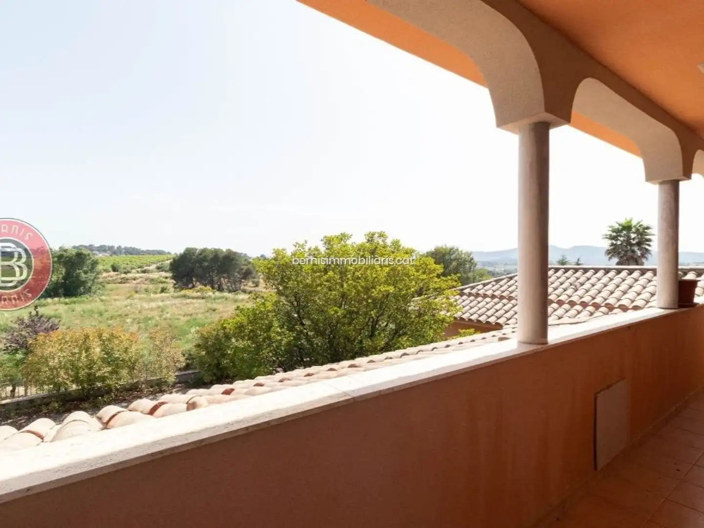 Terrassa de Casa o xalet en venda en Piera amb Jardí privat i Piscina comunitària