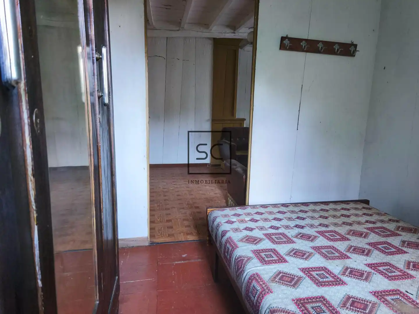 Bedroom of Detached homes for sale in San Sadurniño  with Heating and Storage room