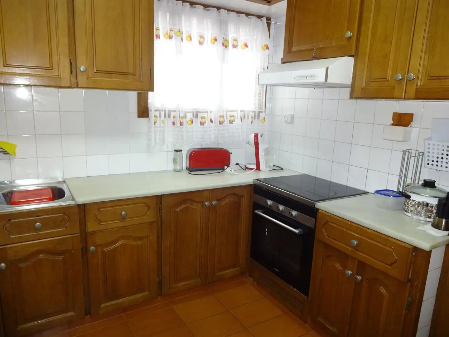 Kitchen of Attic for sale in Mataró  with Air Conditioner, Heating and Terrace