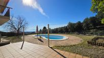 Jardí de Casa o xalet en venda en Bigues i Riells amb Aire condicionat, Terrassa i Balcó