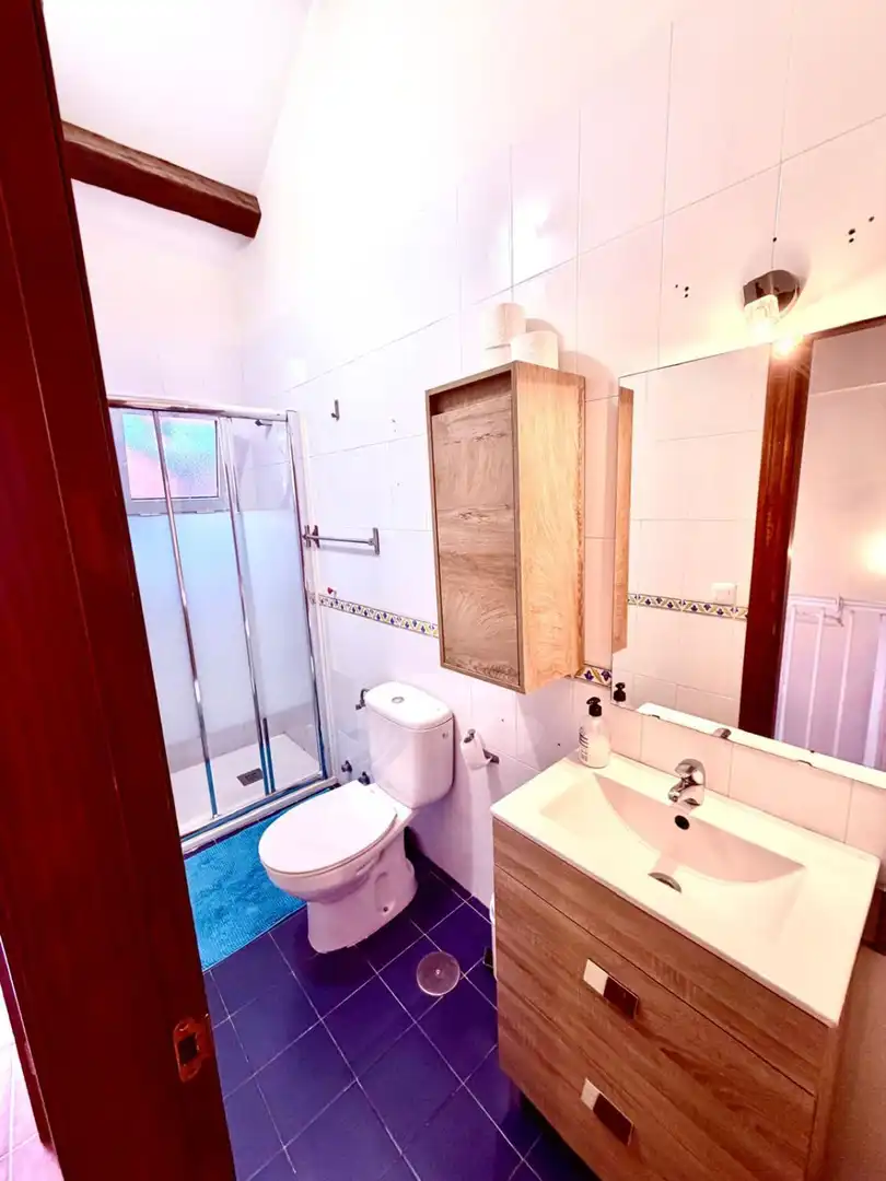 Bathroom of Houses for sale in Fuengirola  with Air Conditioner, Heating and Private garden