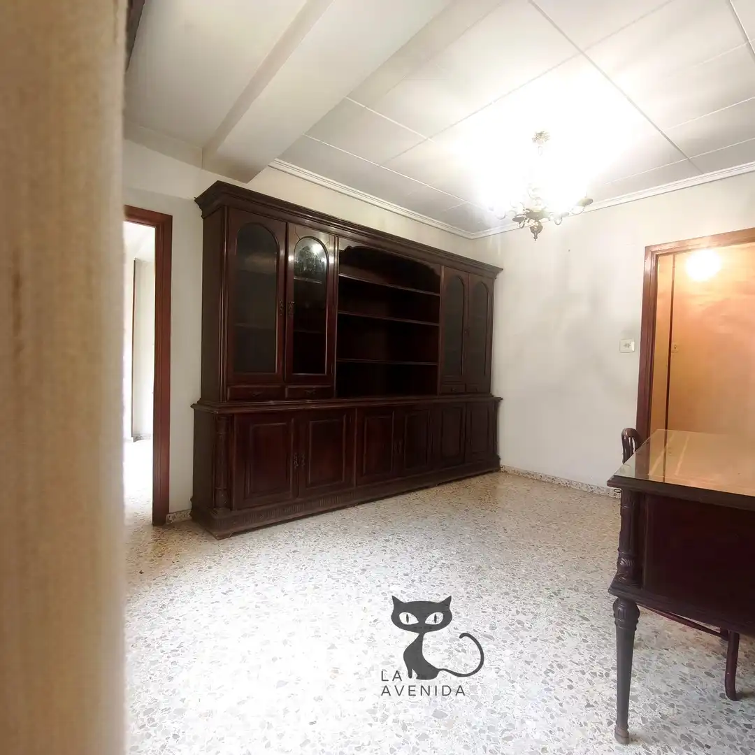 Sala d'estar de Apartament en venda en Catarroja amb Terrassa i Traster