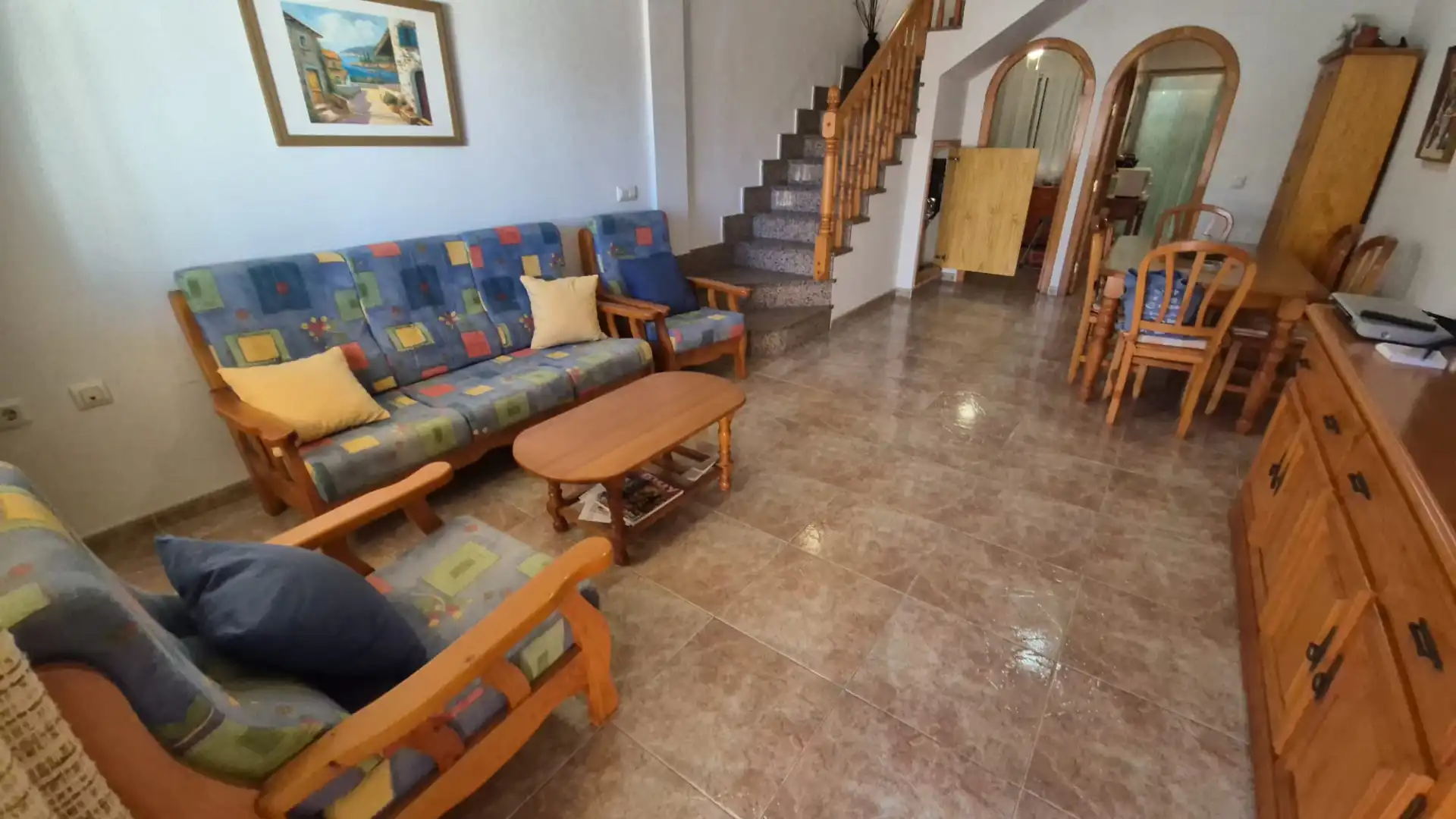 Casa adosada en venta en Pilar de la Horadada con Aire acondicionado, Terraza y Amueblado