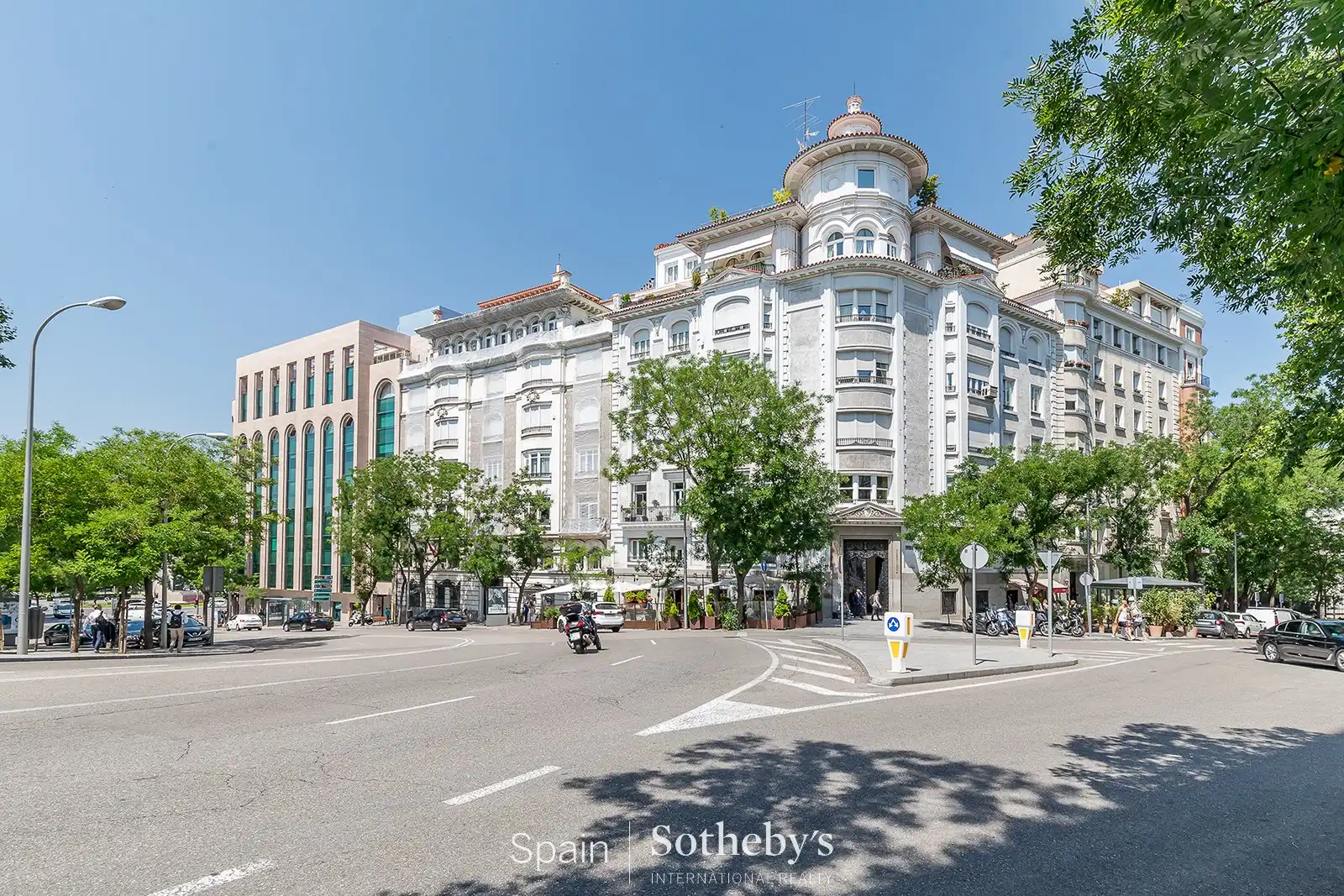 Vista exterior de Apartament en venda en Madrid amb Aire condicionat, Calefacció i Terrassa