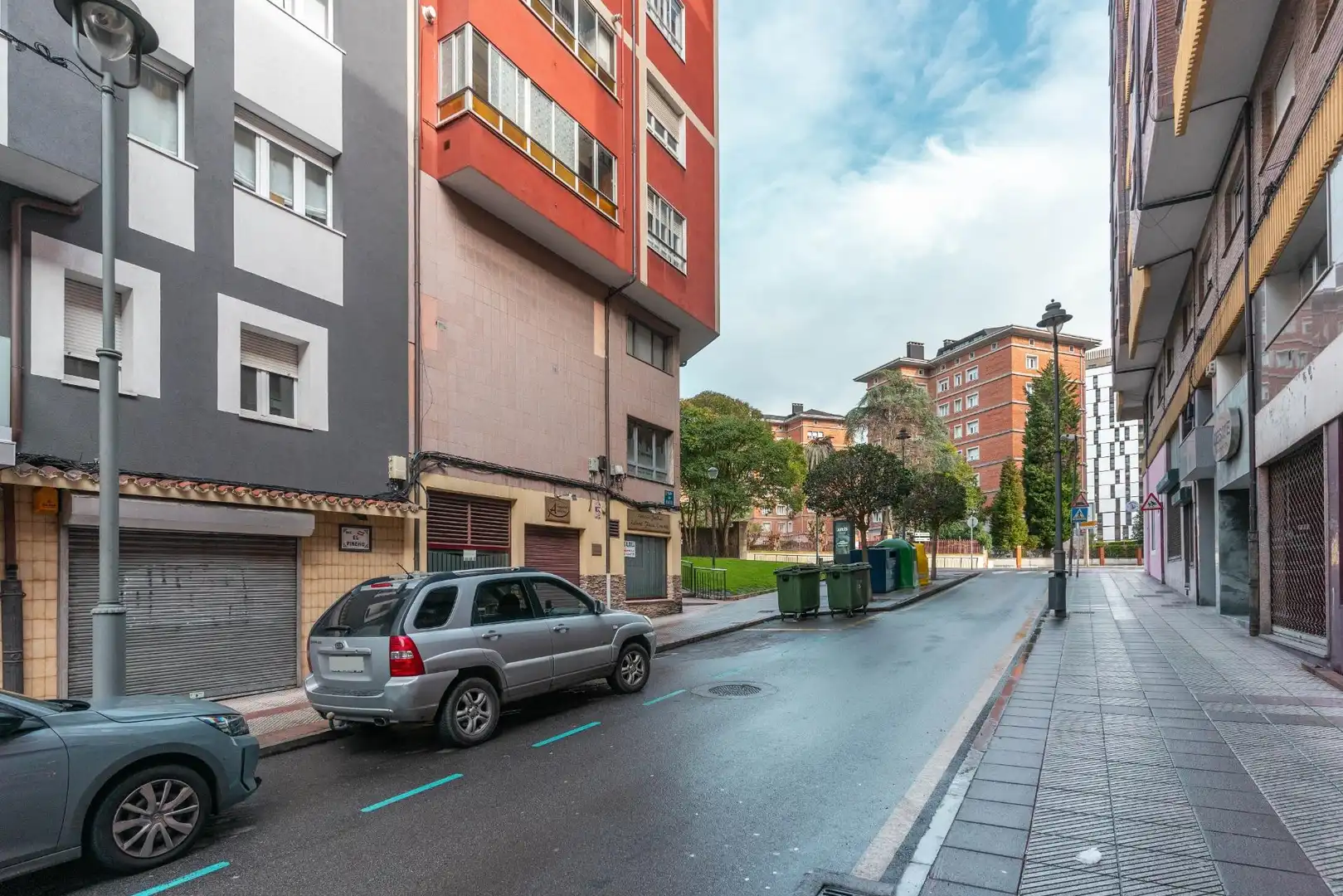 Exterior view of Lofts for sale in Avilés