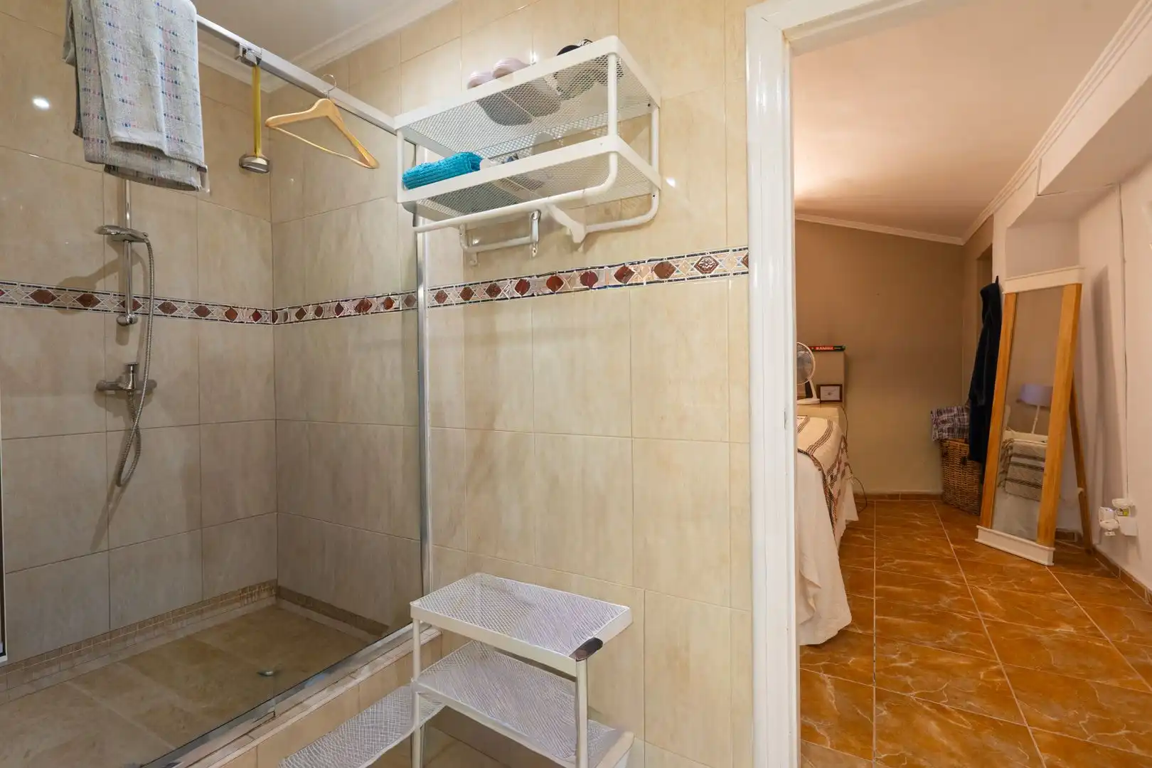 Baño de Casa o chalet en venta en Castell de Castells con Aire acondicionado, Calefacción y Jardín privado