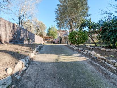 Vista exterior de Finca rústica en venda en Girona Capital amb Calefacció, Jardí privat i Terrassa