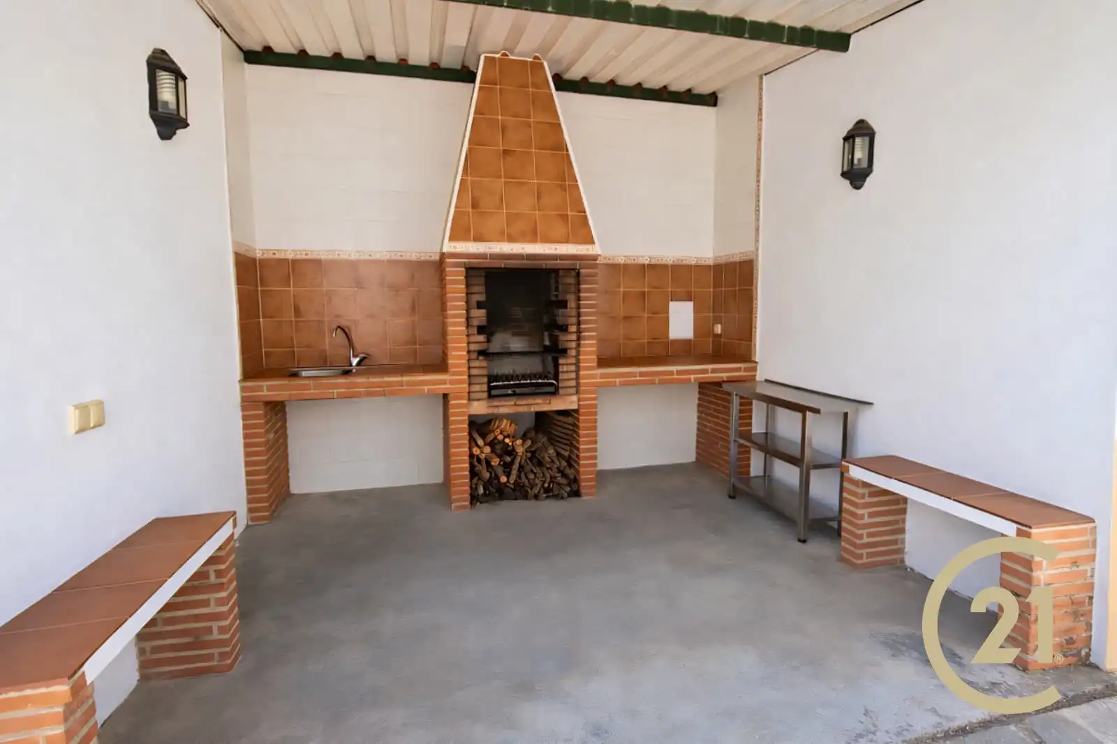 Kitchen of Houses for sale in Ronda  with Air Conditioner, Heating and Private garden