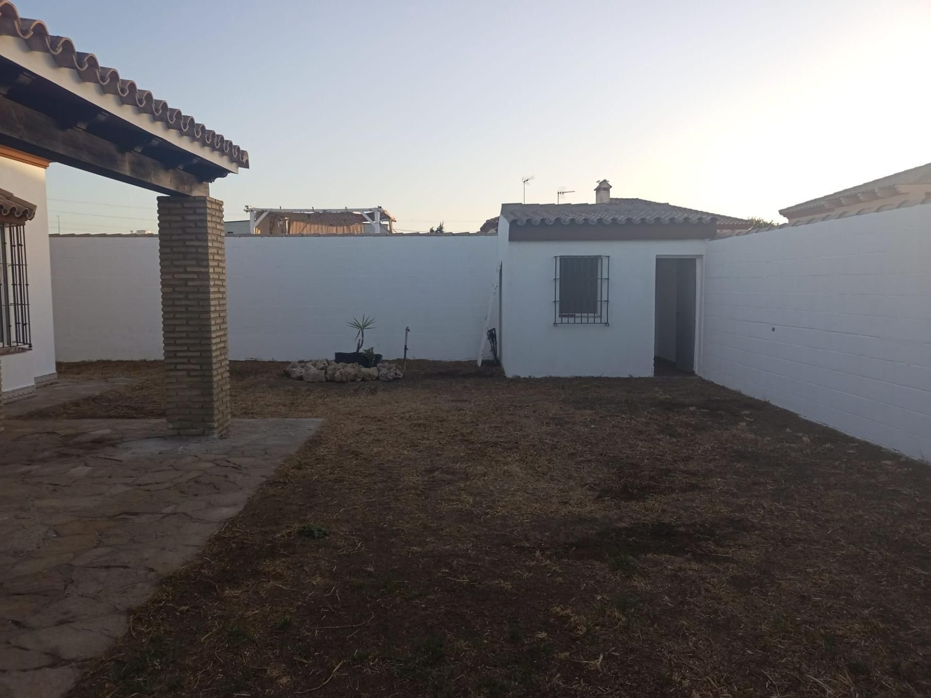 Jardí de Casa o xalet en venda en Chiclana de la Frontera