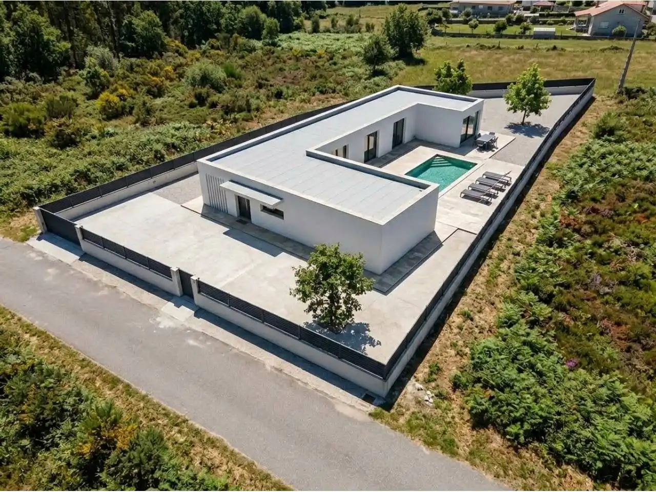 Chalet con terraza en venta en A Zapateira, imagen 6