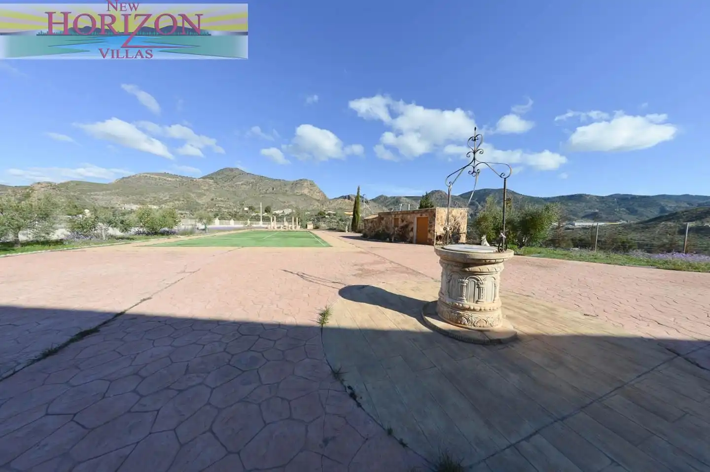 Garden of Houses for sale in Olula del Río
