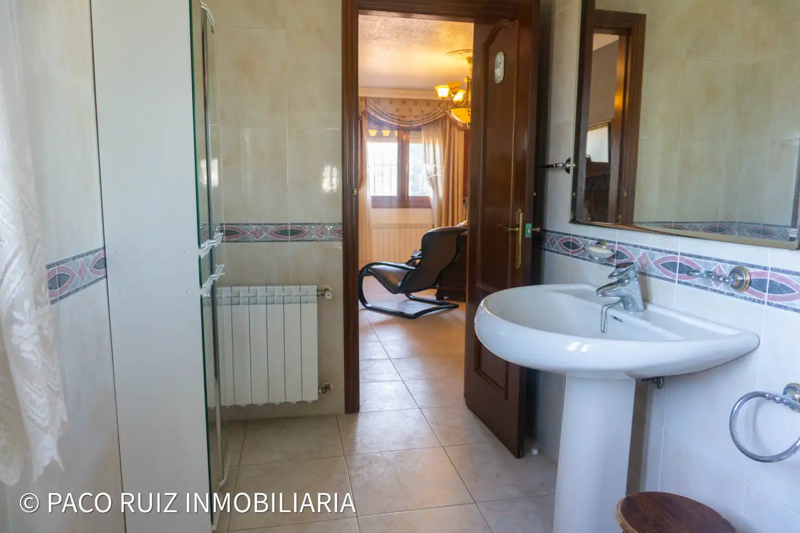 Bany de Casa o xalet en venda en Fondón