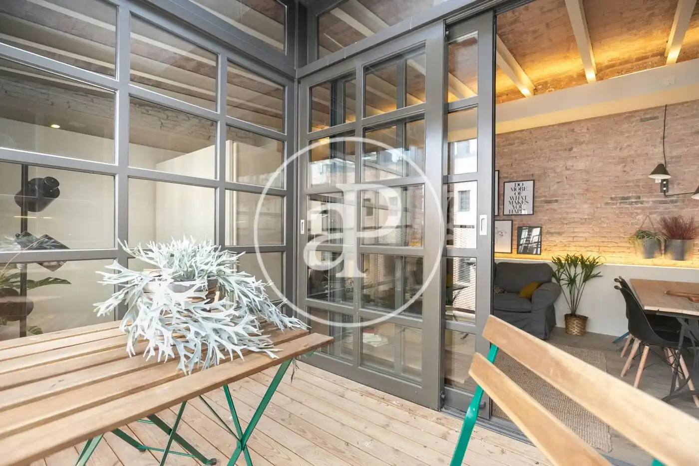 Terraza de Piso en venta en Barcelona con Aire acondicionado, Calefacción y Jardín privado