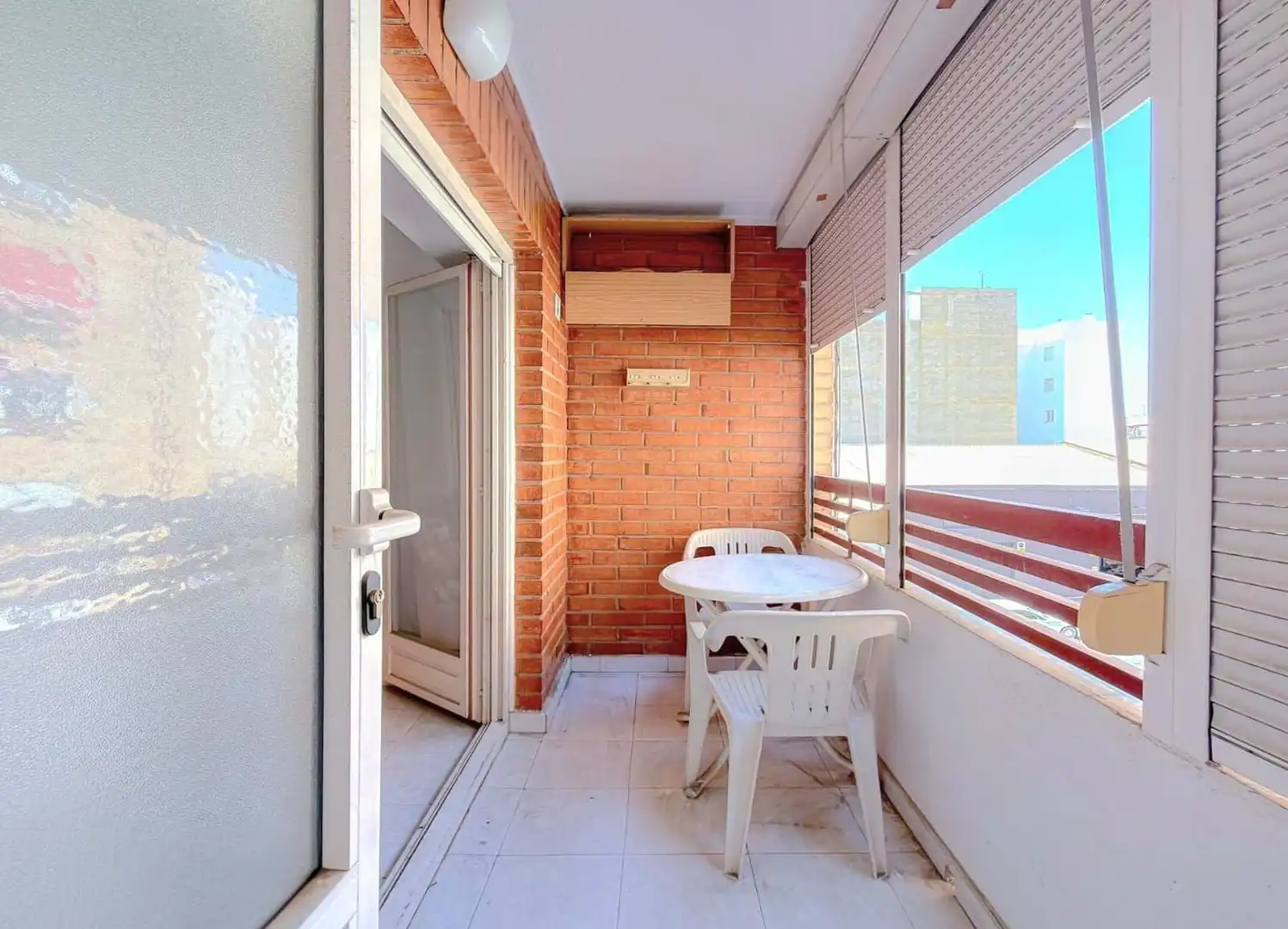 Terraza de Apartamento en venta en Torrevieja con Terraza, Amueblado y Piscina comunitaria