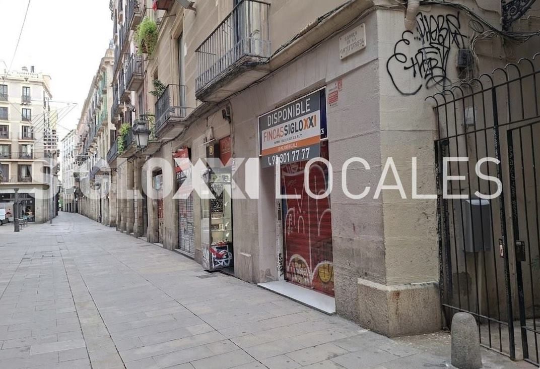 Vista exterior de Local de alquiler en  Barcelona Capital con Aire acondicionado