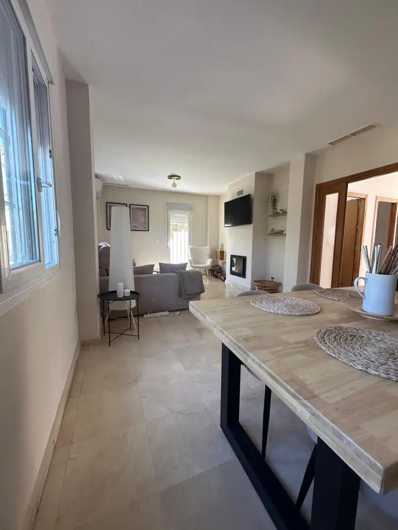 Living room of Detached homes for sale in Jerez de la Frontera  with Balcony and Community pool